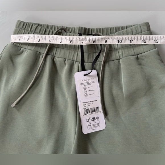 NWT Varley Slim Cuff Pant 27.5” Green Joggers - Size XS - Picture 5 of 7